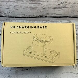 Nulaxy VR Charging Base Meta Quest 3 Headset & Controller Charging Station NEW